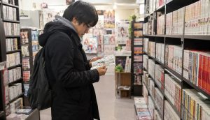 figurine manga